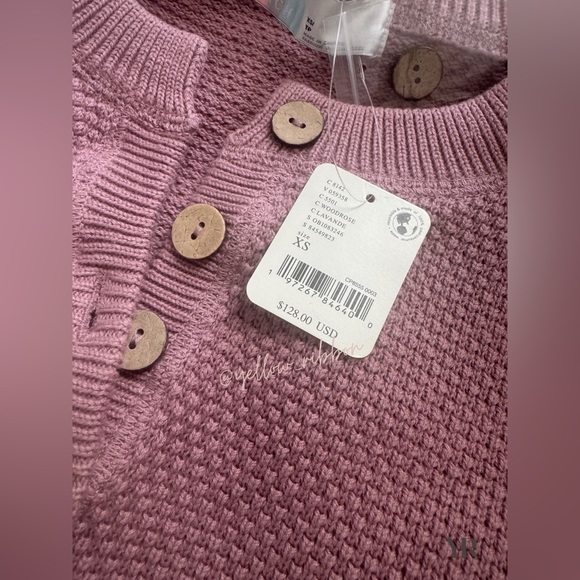 🆕 FREE PEOPLE BEACH | HAILEE SWEATER SET | LAVENDER | SIZE: XS - Picture 2 of 5